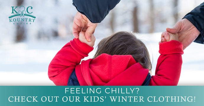 Feeling Chilly? Check Out Our Kids’ Winter Clothing!