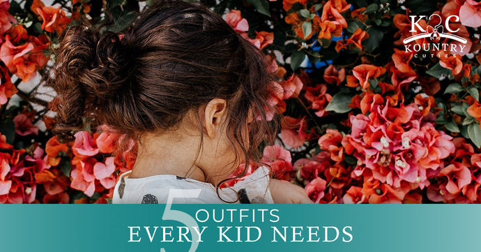 5 Outfits Every Kid Needs