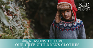 5 Reasons To Love Our Cute Childrens Clothes