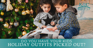 Do You Have Your Kids' Holiday Outfits Picked Out?