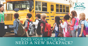 Does Your Little One Need a New Backpack?
