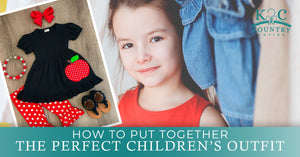 How to Put Together the Perfect Children’s Outfit