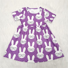 Girl's Easter Bunny Dress