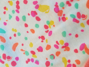 Infant Girls Paint Splatter Romper Dress
