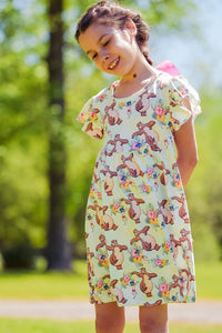 Girl's Bare Necessities Flutter Dress