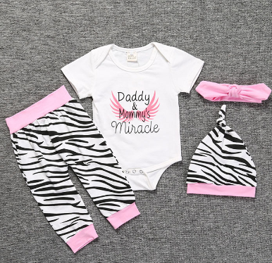 Girl's Daddy & Mommy's Miracle set