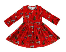 Girl's  Whoville Christmas Twirl Dress