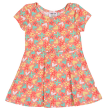 Infant Girl's Heart Dress (2 Colors)