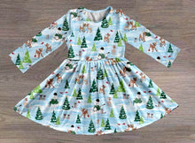 Girl's Rudolph & Friends Christmas Twirl Dress