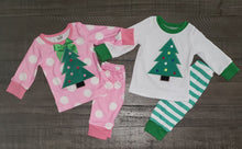 Matching Sibling Christmas Tree Pajamas