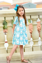 Girl's Easter Bunny Dress