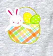Boy's Bunny in a Basket Shorts Set