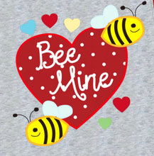 Infant's Bee Mine Valentine's Day Romper