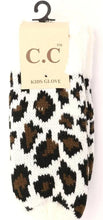KIDS Leopard Print CC Mittens