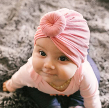 Infant Girl's Knot Turbans