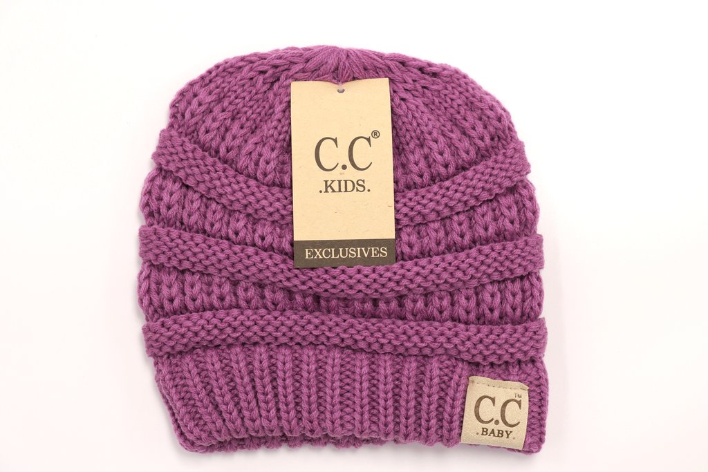 BABY Solid CC Beanie (Infant)