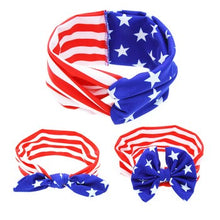 Stars & Stripes Patriotic Headband